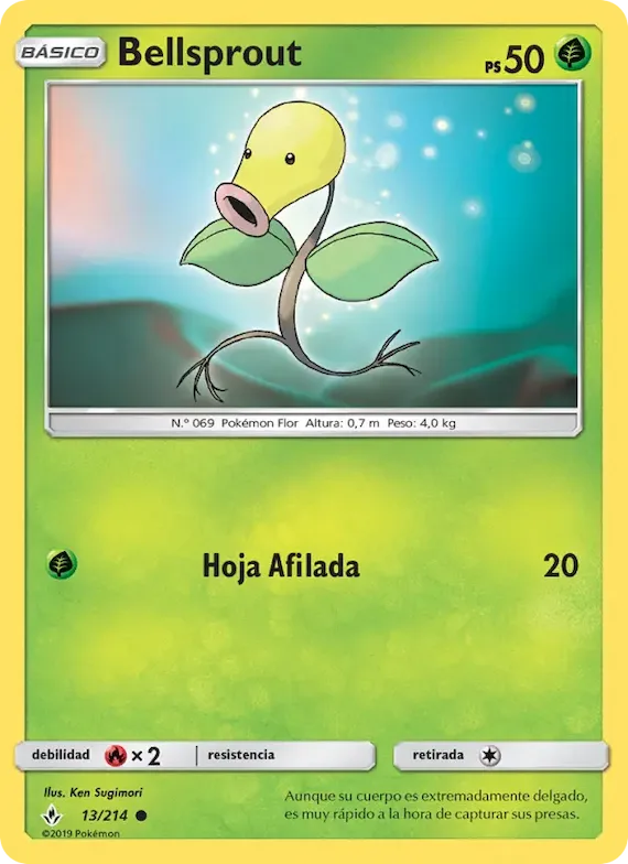 Bellsprout 13 – Vínculos Indestructibles