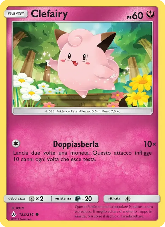 Clefairy 132 – Legami Inossidabili