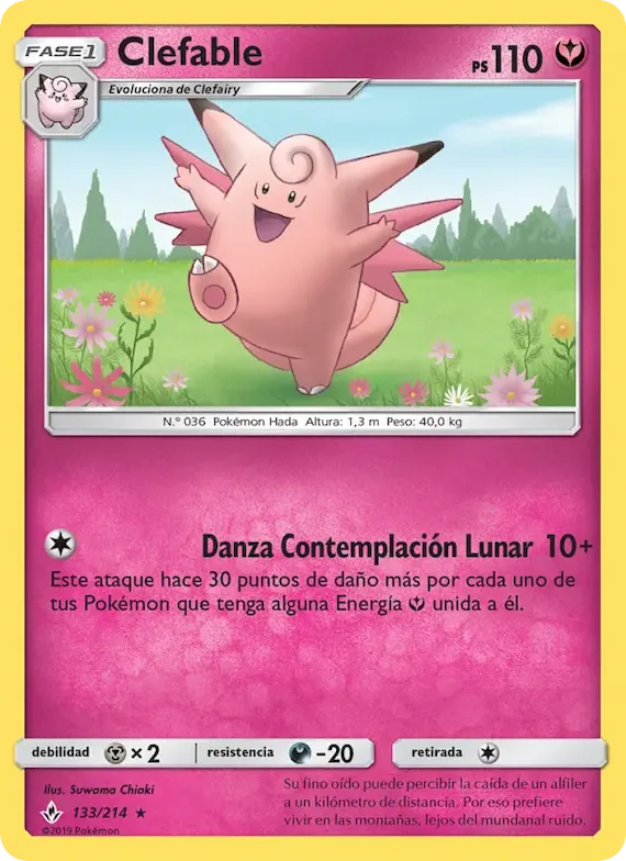 Clefable 133 – Vínculos Indestructibles