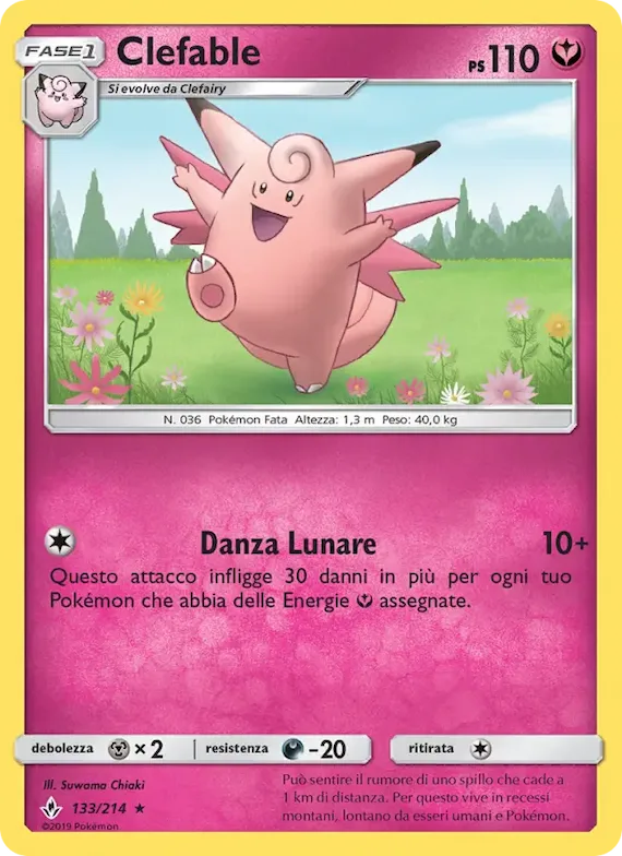 Clefable 133 – Legami Inossidabili