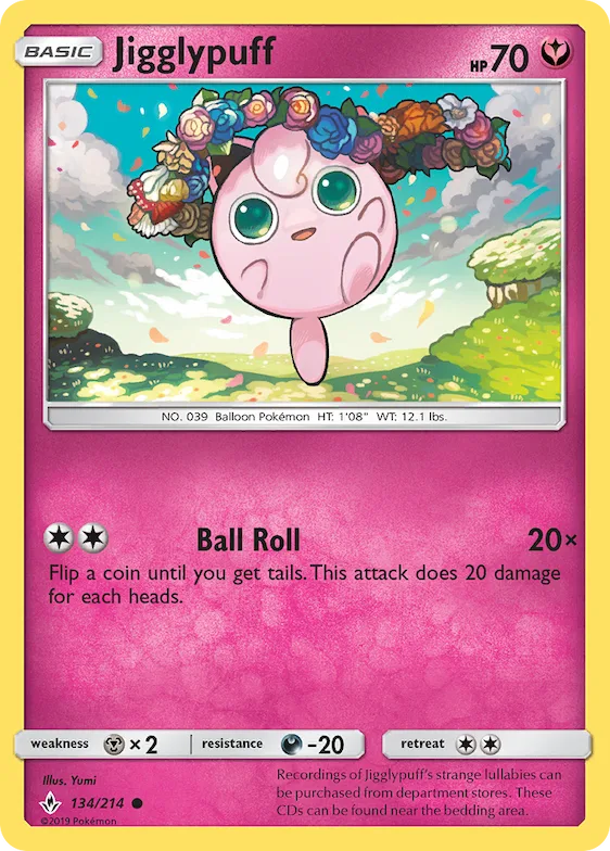 Jigglypuff #134 – Unbroken Bonds