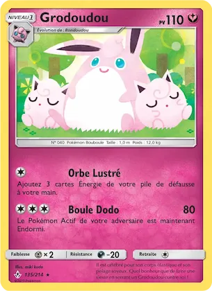 Grodoudou n° 135 – Alliance Infaillible