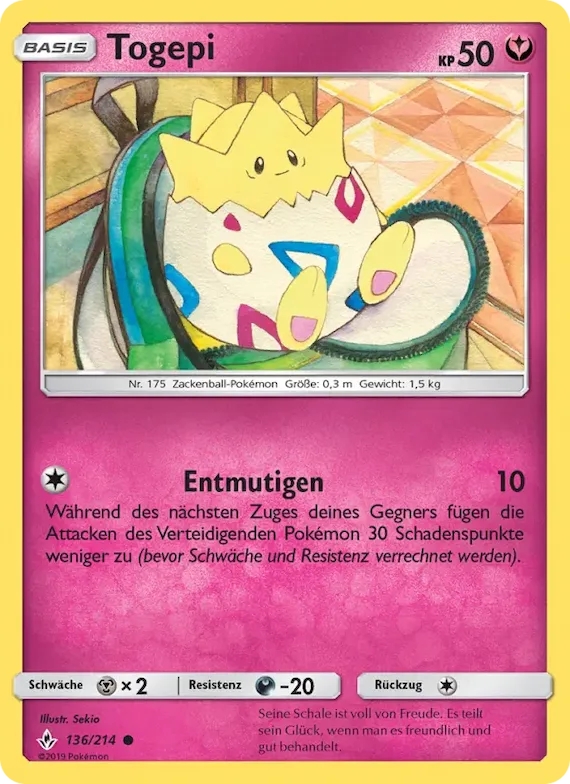 Togepi 136 – Kräfte im Einklang