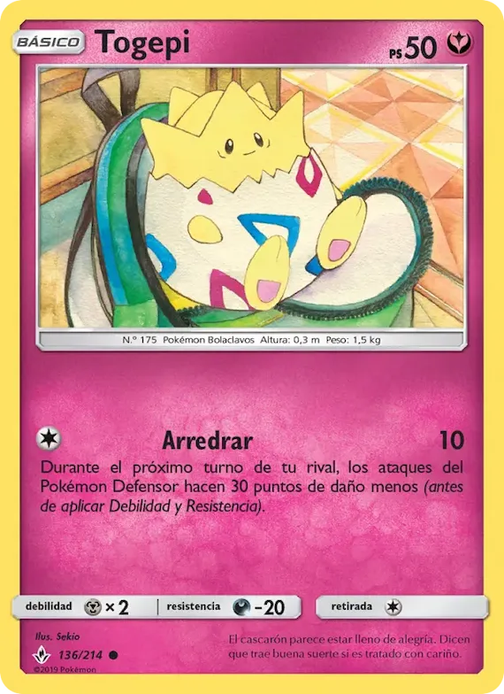 Togepi 136 – Vínculos Indestructibles