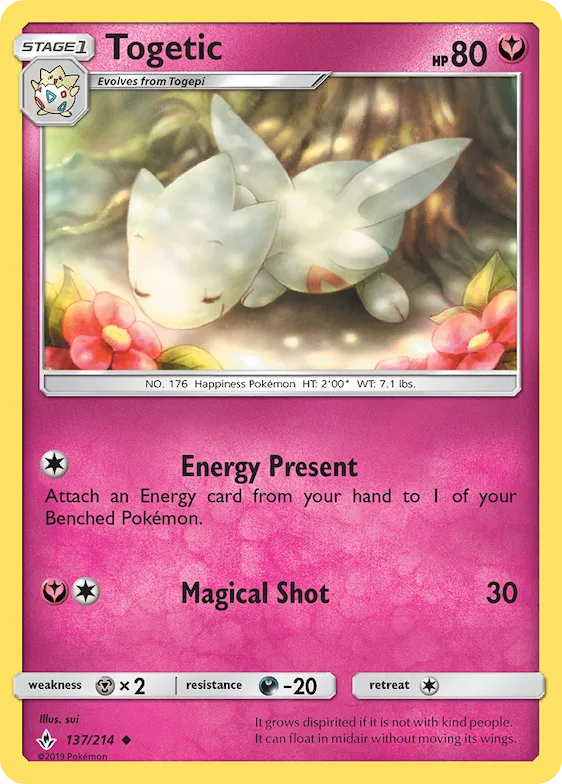 Togetic #137 – Unbroken Bonds