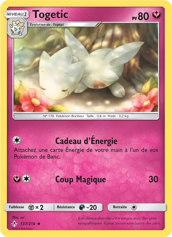 Togetic 137 – Alliance Infaillible
