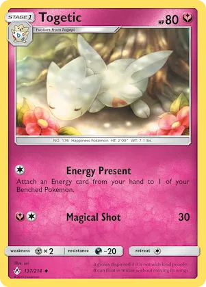 Togetic #137 – Unbroken Bonds