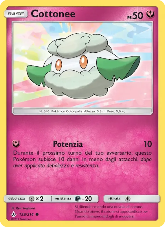 Cottonee 139 – Legami Inossidabili