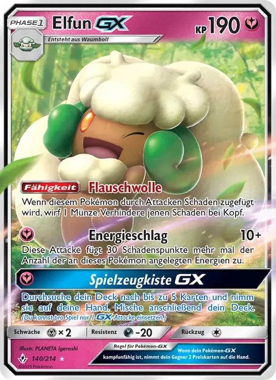 Elfun GX 140 – Kräfte im Einklang