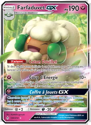 Farfaduvet GX n° 140 – Alliance Infaillible