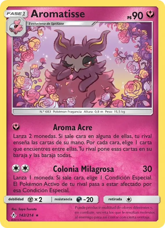 Aromatisse 142 – Vínculos Indestructibles