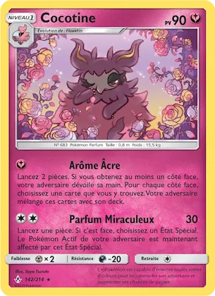 Cocotine n° 142 – Alliance Infaillible
