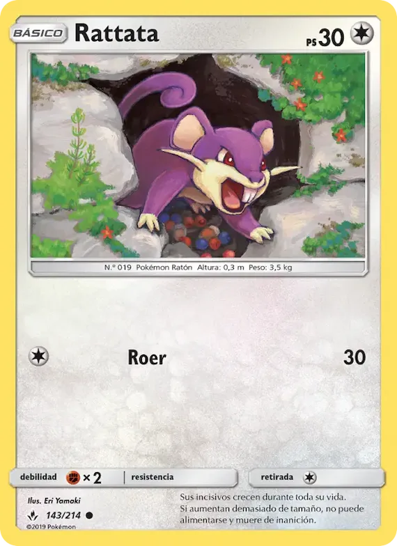 Rattata 143 – Vínculos Indestructibles