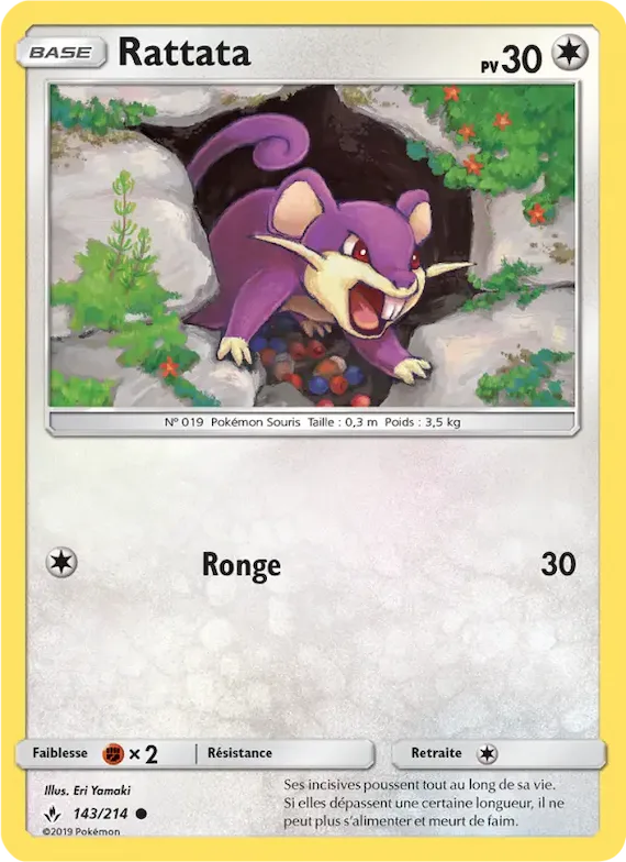Rattata 143 – Alliance Infaillible