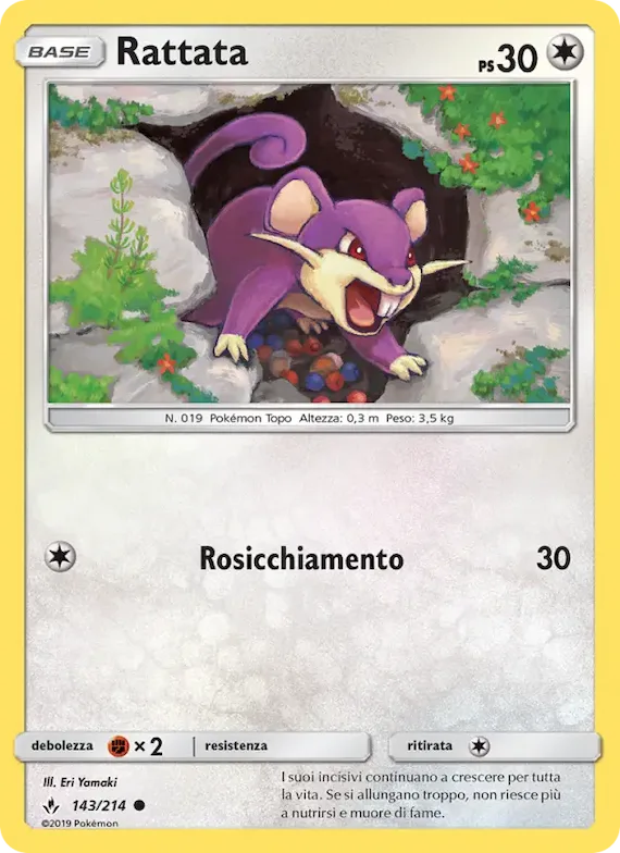 Rattata 143 – Legami Inossidabili