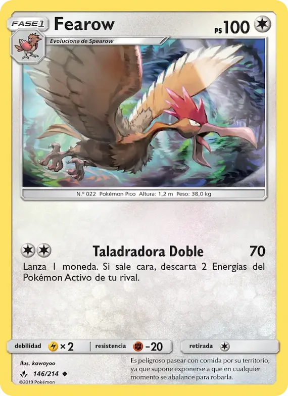 Fearow 146 – Vínculos Indestructibles