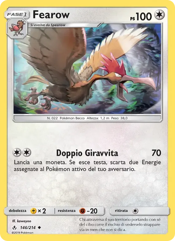 Fearow 146 – Legami Inossidabili