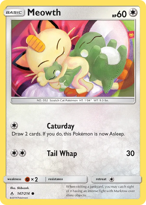 Meowth #147 – Unbroken Bonds