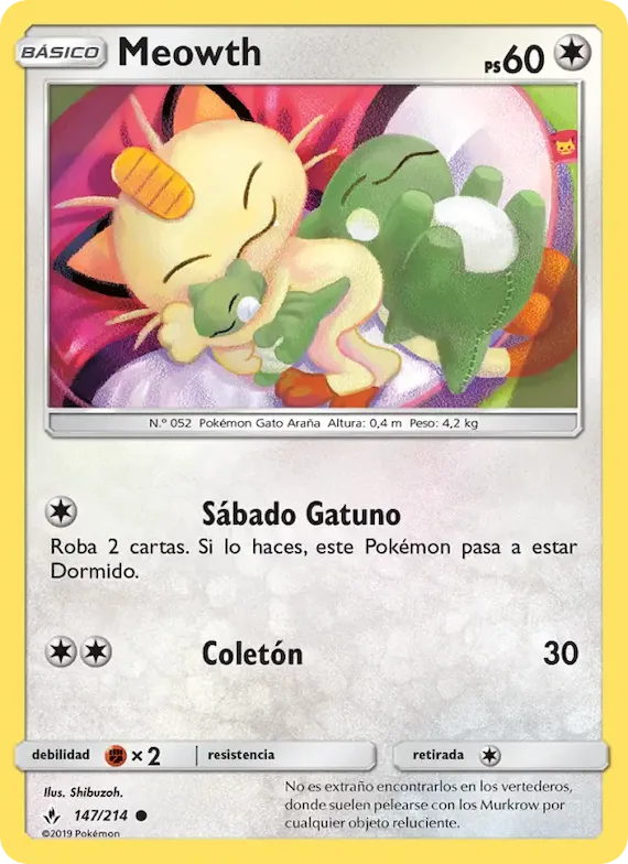 Meowth 147 – Vínculos Indestructibles