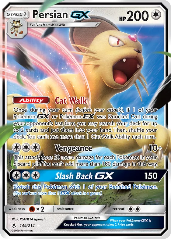 Persian-GX #149 – Unbroken Bonds