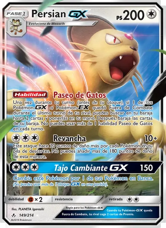 Persian GX 149 – Vínculos Indestructibles