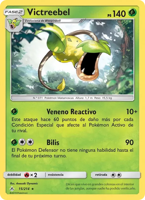 Victreebel 15 – Vínculos Indestructibles