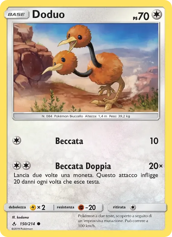 Doduo 150 – Legami Inossidabili