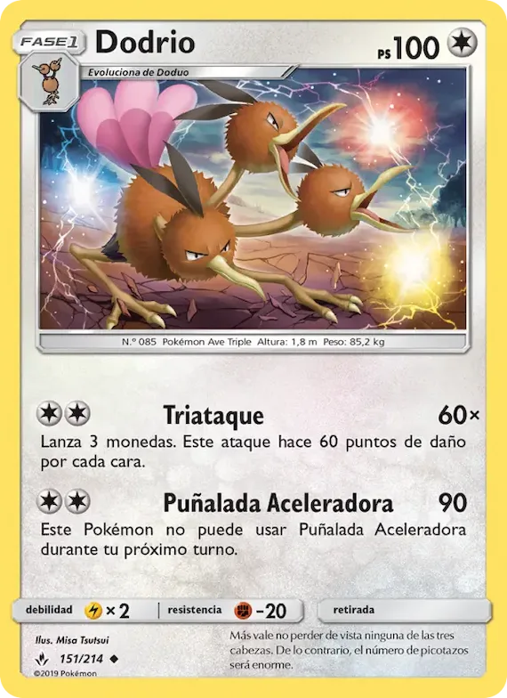 Dodrio 151 – Vínculos Indestructibles
