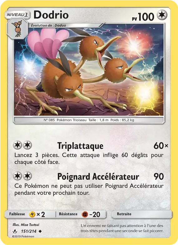 Dodrio 151 – Alliance Infaillible