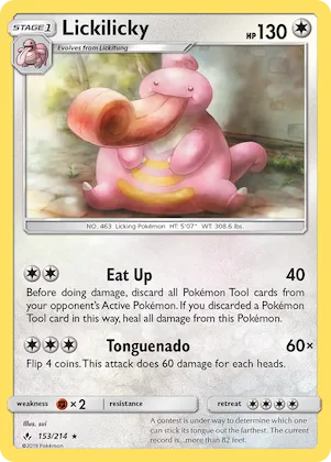 Lickilicky #153 – Unbroken Bonds