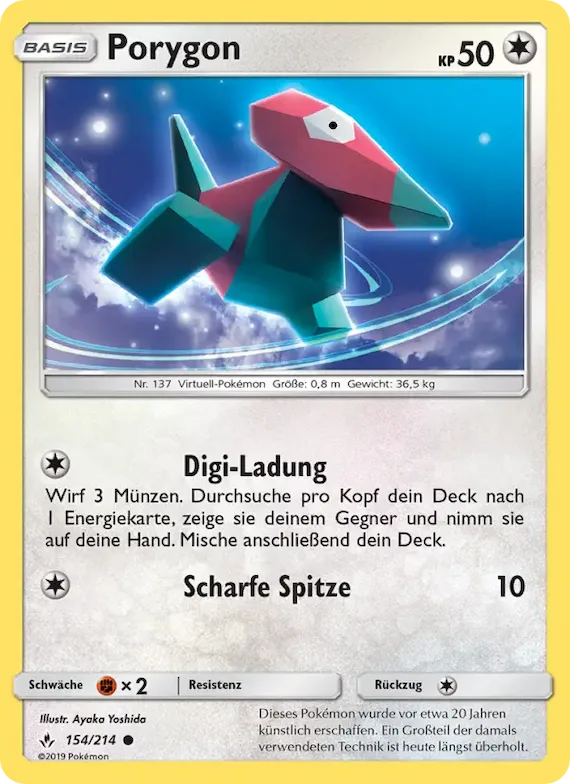 Porygon 154 – Kräfte im Einklang