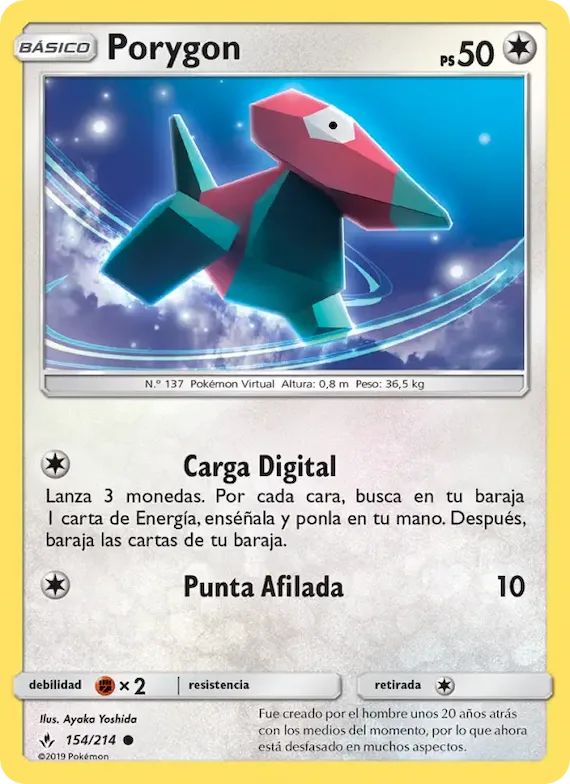 Porygon 154 – Vínculos Indestructibles