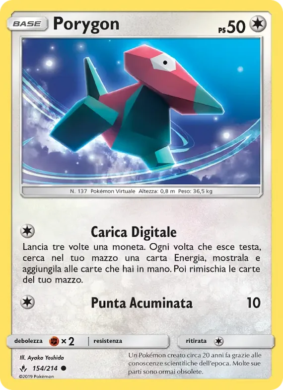 Porygon 154 – Legami Inossidabili