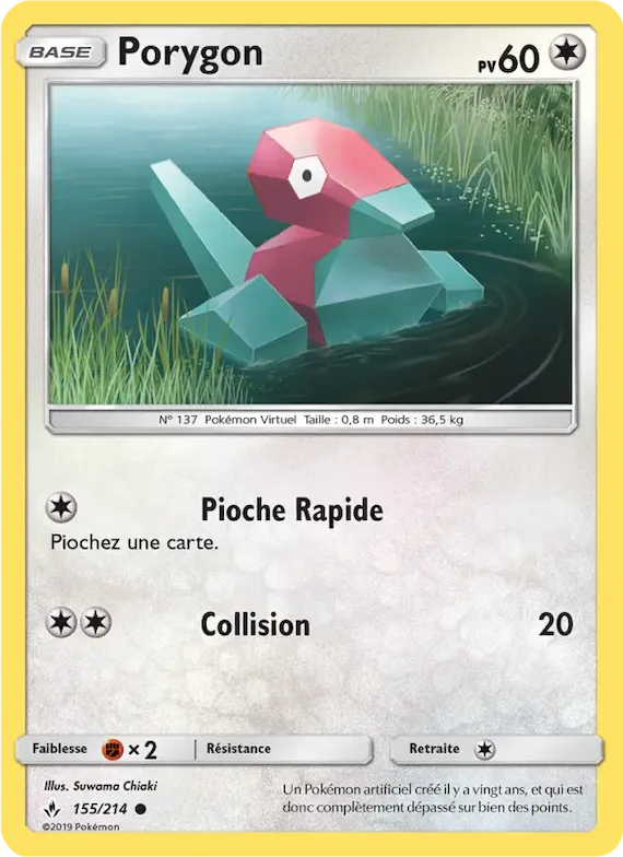 Porygon 155 – Alliance Infaillible