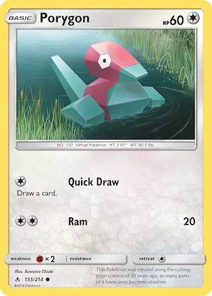 Porygon #155 – Unbroken Bonds