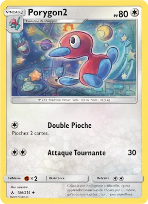 Porygon2 n° 156 – Alliance Infaillible