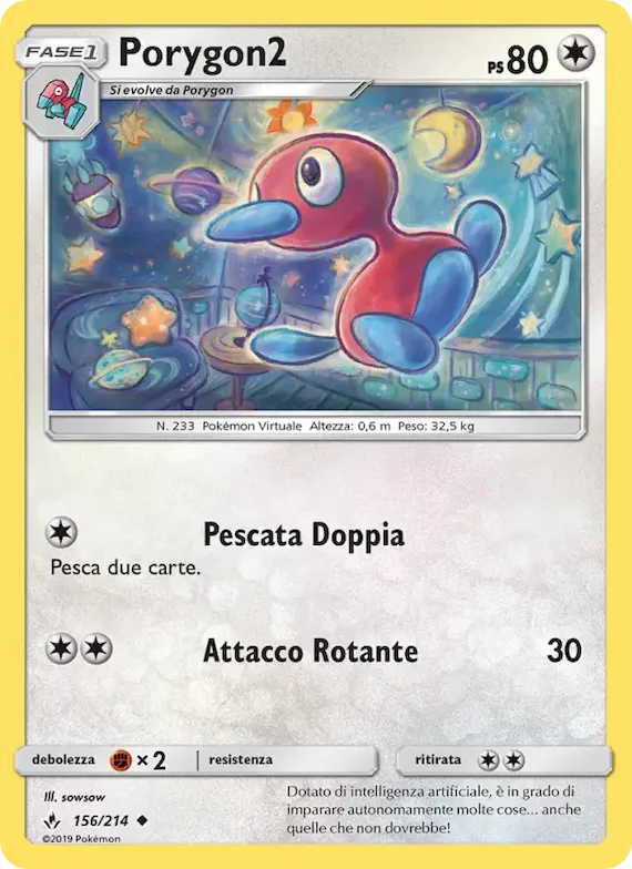 Porygon2 156 – Legami Inossidabili