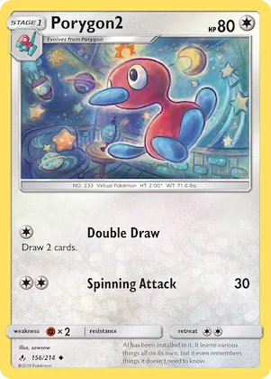 Porygon2 #156 – Unbroken Bonds