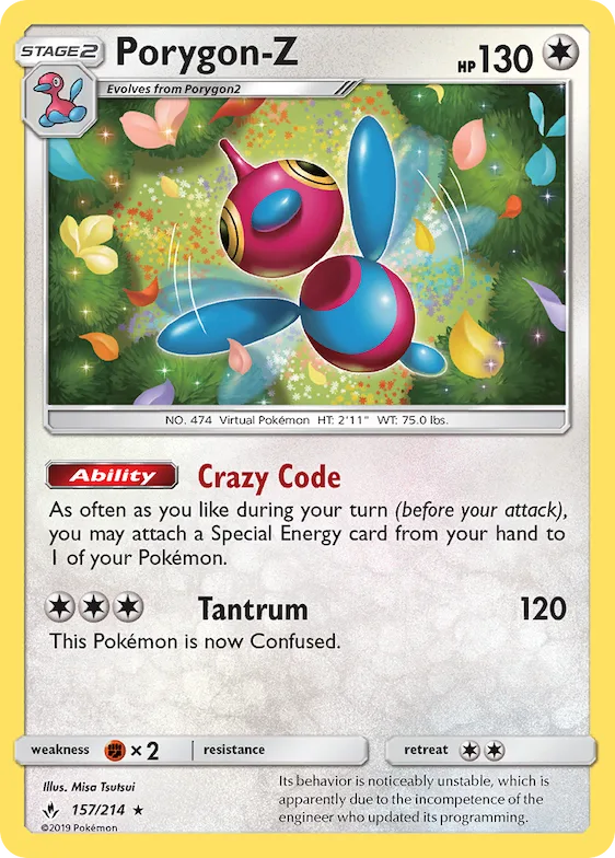 Porygon-Z #157 – Unbroken Bonds