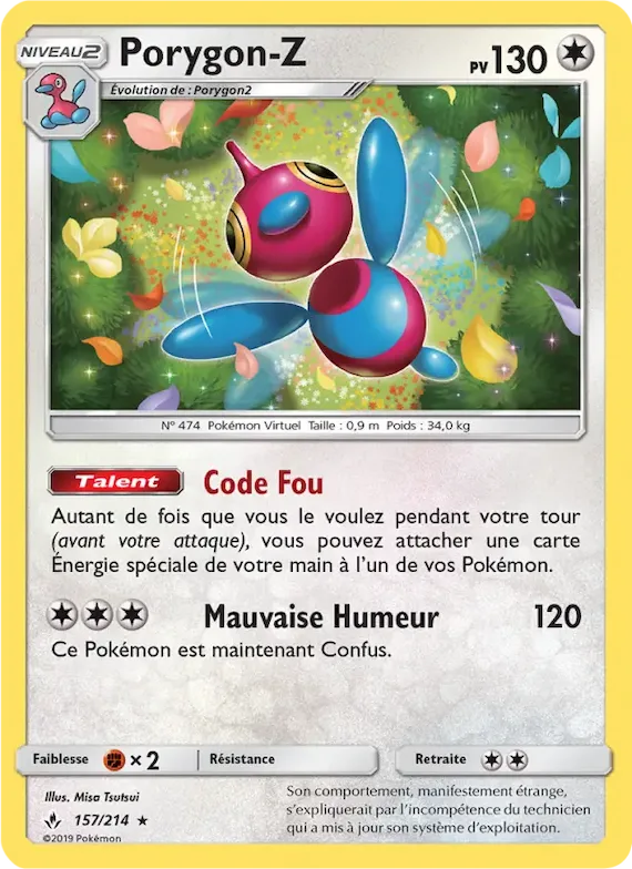 Porygon-Z 157 – Alliance Infaillible
