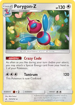Porygon-Z #157 – Unbroken Bonds