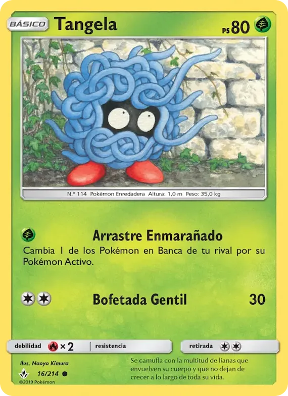 Tangela 16 – Vínculos Indestructibles