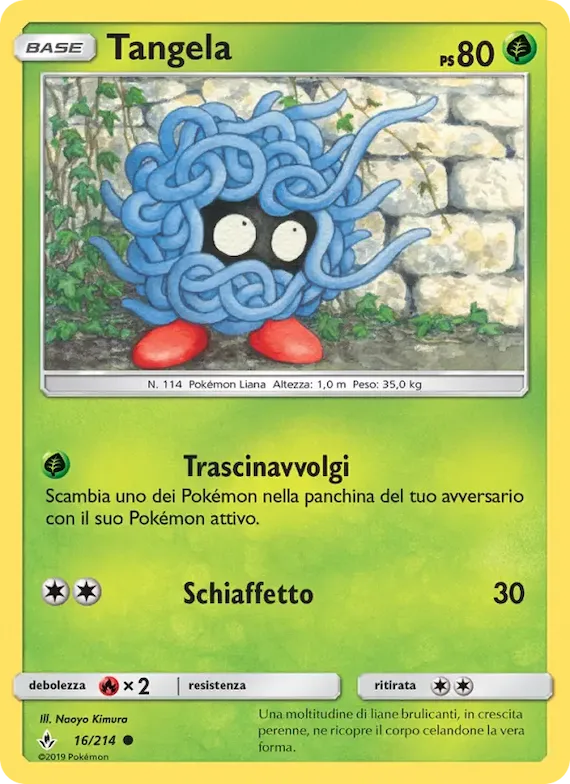 Tangela 16 – Legami Inossidabili
