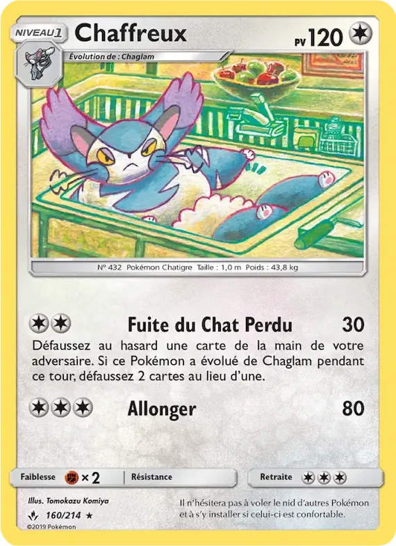 Chaffreux 160 – Alliance Infaillible