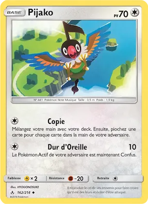 Pijako n° 162 – Alliance Infaillible