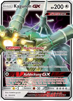Kaguron GX Nr. 163 – Kräfte im Einklang