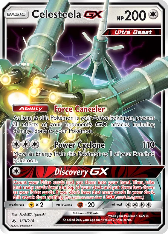 Celesteela-GX #163 – Unbroken Bonds
