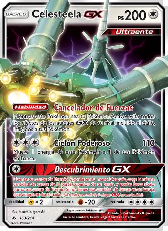 Celesteela GX 163 – Vínculos Indestructibles