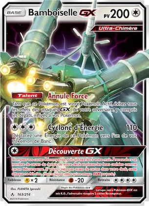Bamboiselle GX n° 163 – Alliance Infaillible