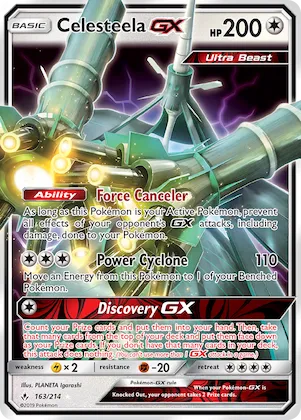 Celesteela-GX #163 – Unbroken Bonds